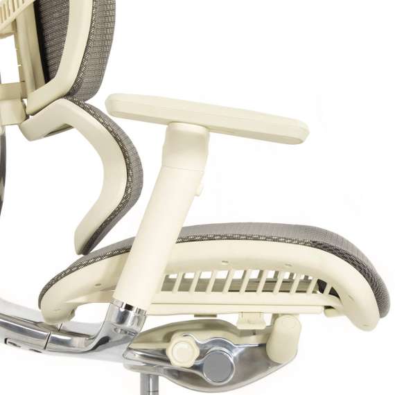 Кресло EXPERT 2 FLY HFYM 01 G (подлокотник 6D(360),сетка серая / каркас светлый)