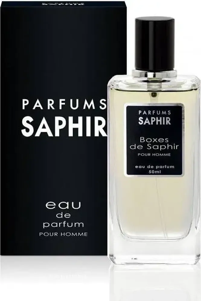 Динамичная парфюмерная вода SAPHIR Boxes Dynamic EDP 50 мл