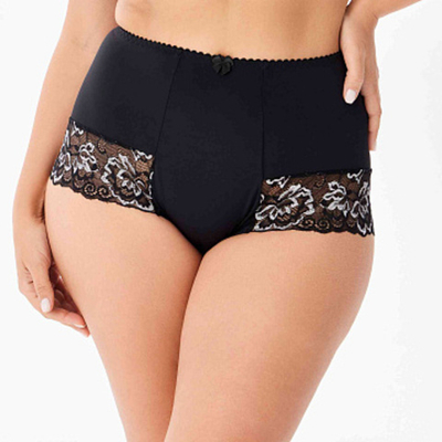 ELLI 711-lace Черно-серебро