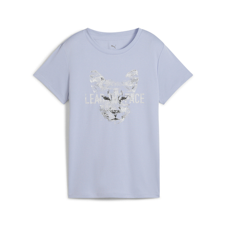 Женская футболка PUMA GRAPHICS RUNNING SLOGAN TEE
