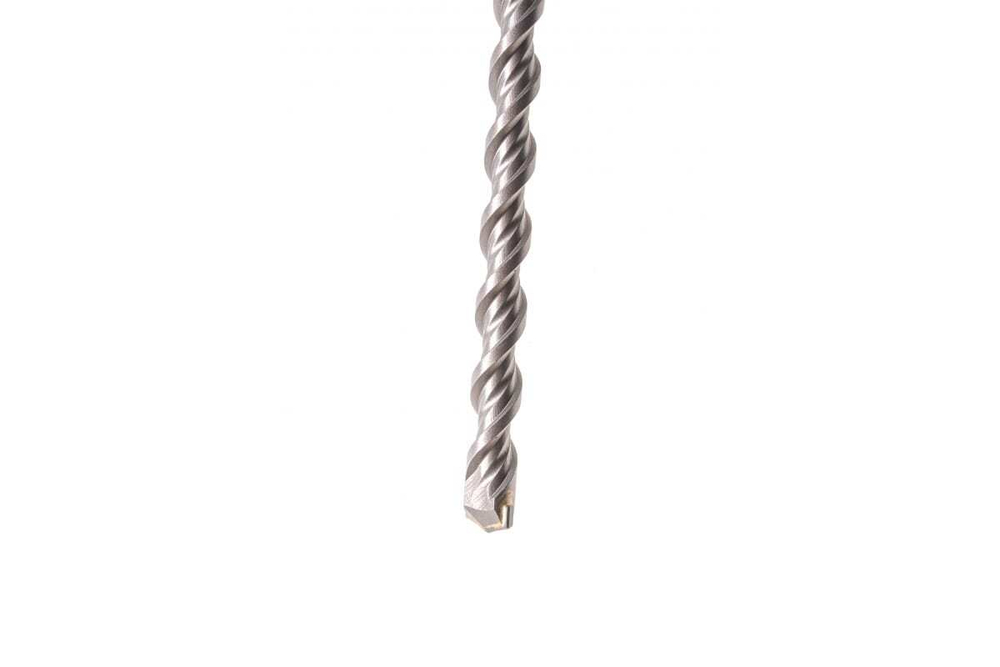 Бур по бетону, двойная спираль, Cobalt W-tip, 14x460 мм, SDS PLUS, серый
