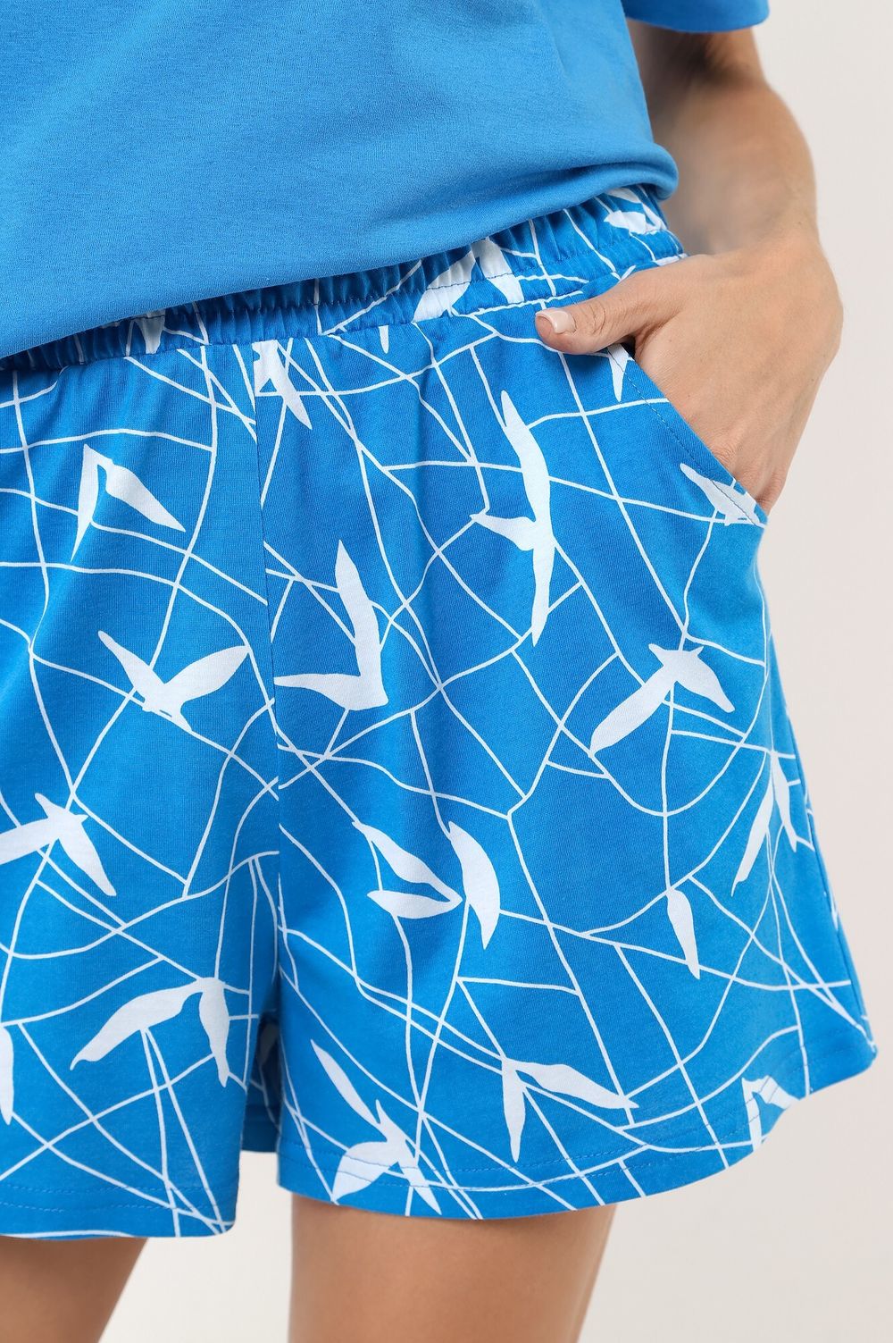 Костюм Рубин-2 Виотекс ВАСИЛЬКОВЫЙ