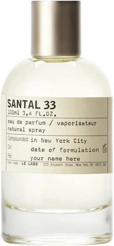 LE LABO SANTAL 33 EDP 100 ML