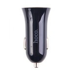 Автомобильный адаптер Hoco UC204 на 2 USB, 012144 Черный