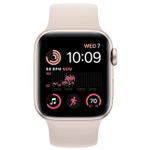 Умные часы Apple Watch SE 2022 40mm Aluminum Sport Сияющая звезда