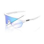Спортивные очки 100% S2 - Bastille LE - Pearl White Glitter - Blue Mirror Photochromic