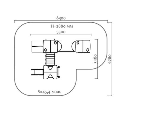 Игровой комплекс 070273.21