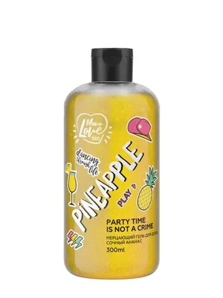 MONOLOVE BIO Гель-блеск Ананас релонч, 300 мл