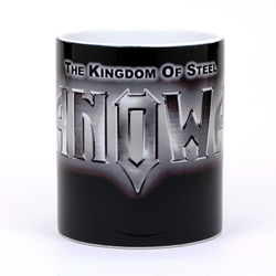 Кружка Manowar The Kingdom Of Steel (298)