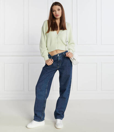 Джинсы 90'S CALVIN KLEIN JEANS - темно-синий(J20J221801)