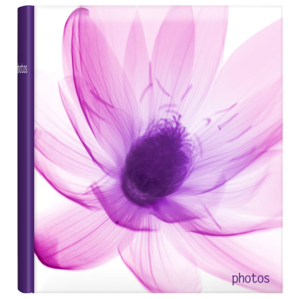 Innova Q6708443 Фотоальбом в ассортименте (3 дизайна) Цветы новая серия 100 страниц 29*32, под угол | Innova