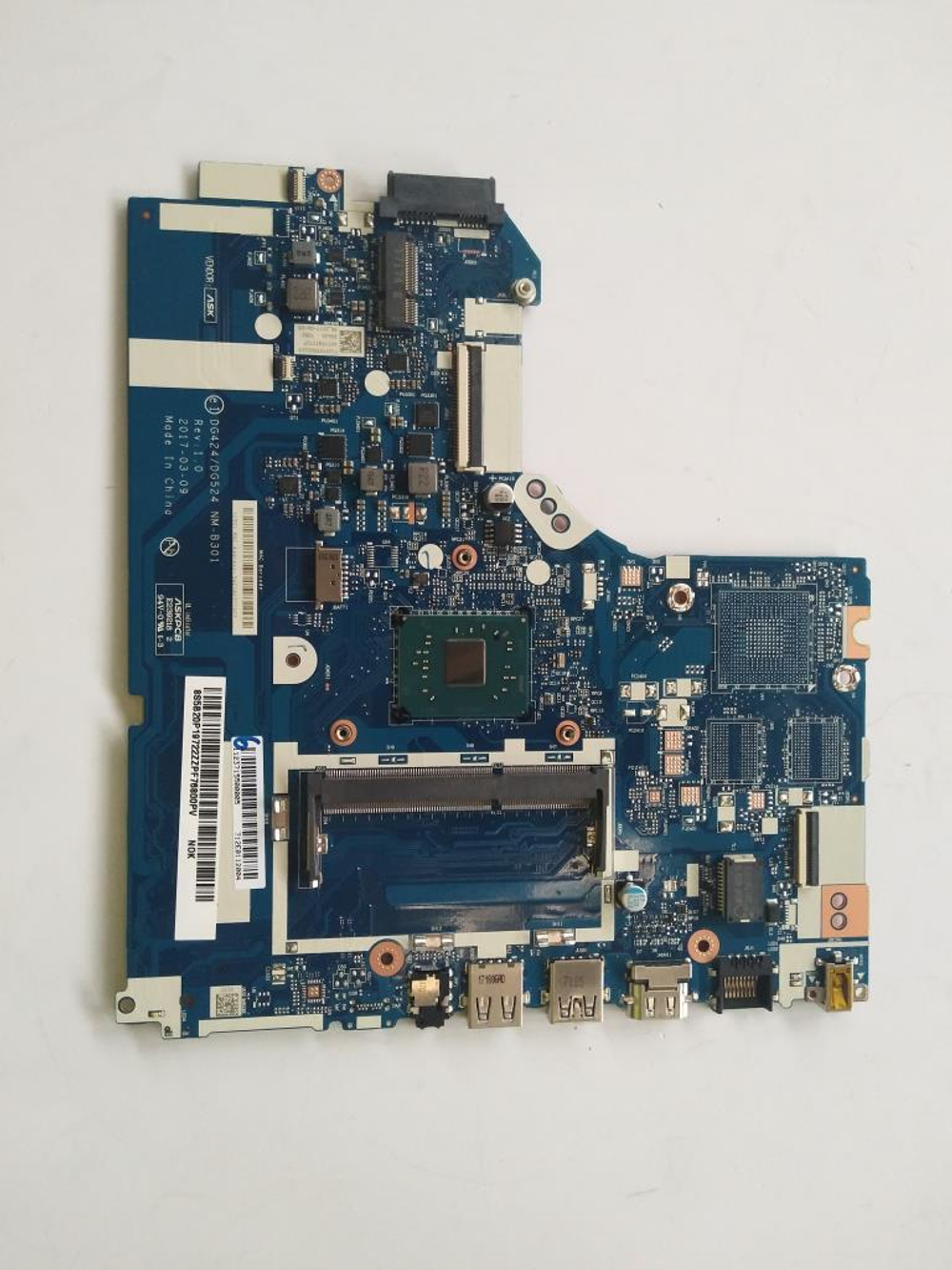 Материнская плата для ноутбука Lenovo ideapad 320-14IAP NM-B30 intel Celeron N3350 UMA NOK (5B20P19722), оригинал