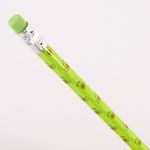 Карандаш чернографитный ЮНЛАНДИЯ "МАГИЯ", 1 шт., HB, с ластиком, корпус ассорти, 181778