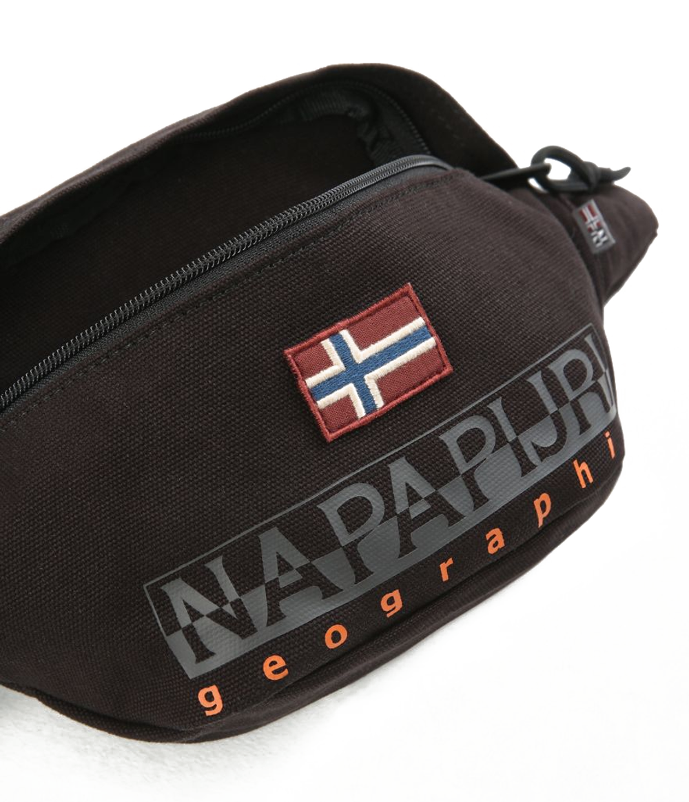 Сумка на пояс Napapijri Hering Waist Bag Black