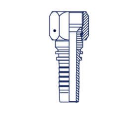 Фитинг DN 50 JIC (Г) 2.1/2