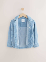 Куртка джинсовая для девочки Next E25-199, Голубой
