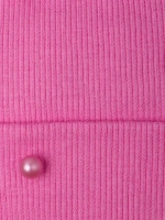 Шапка для девочки осенняя с ушками