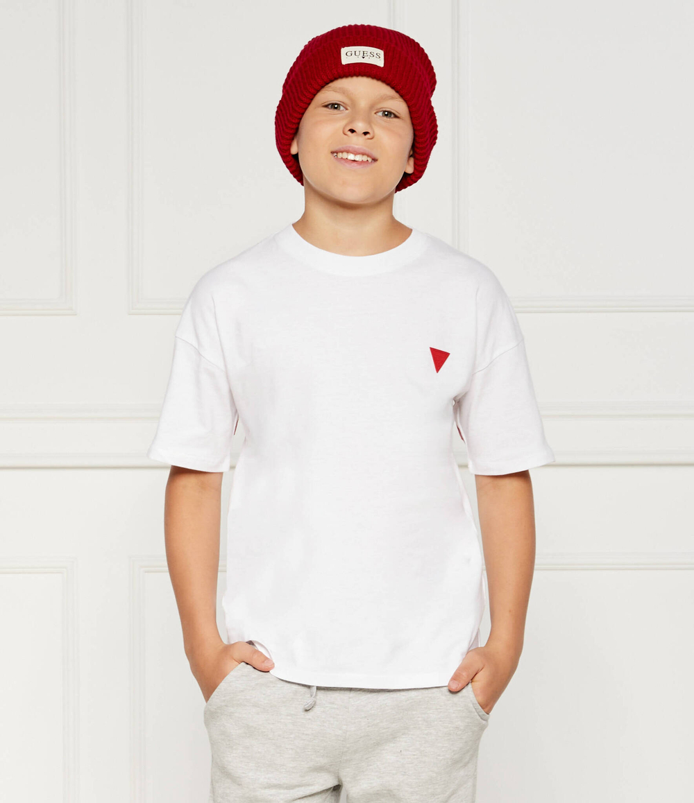 Футболка Guess - белый(L4YI08 K8HM4)