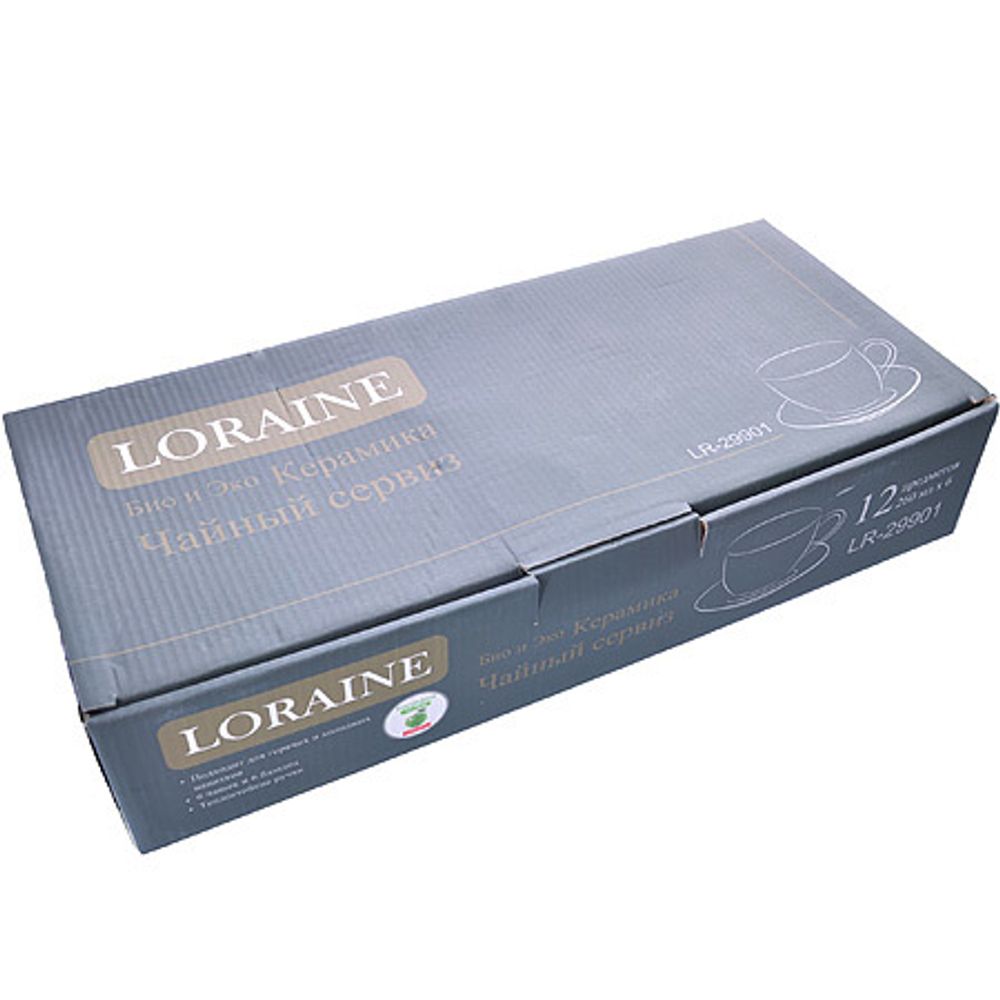 Чайный сервиз Loraine 29901 12 пр.