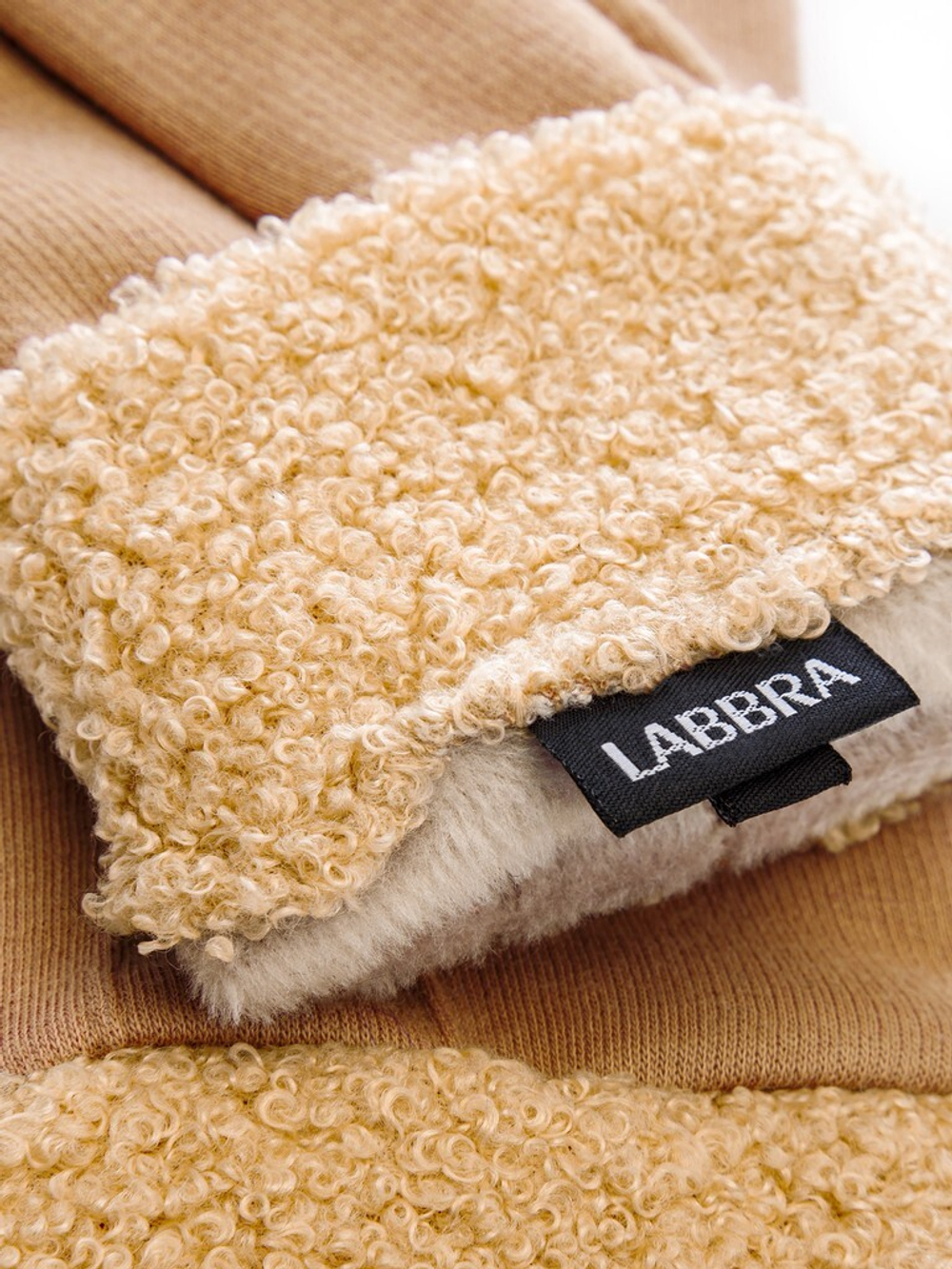 Перчатки Labbra LB-PH-71, бежевый