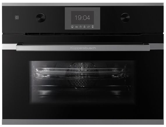 Компактный духовой шкаф с микроволнами Kuppersbusch CBM 6350.0 S3