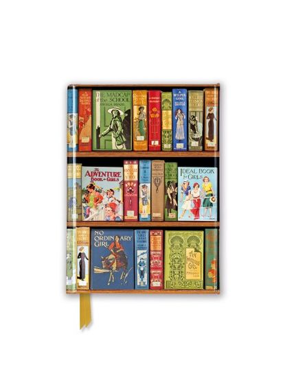Bloknot \ Блокнот \ Notebook Bodleian Libraries: Girls Adventure Book (Foiled Pocket Journal)