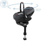 Автокресло Maxi-Cosi Pebble 360 Pro 0-13 кг с базой Family Fix 360 Prо 8052204110 Twillic Graphite/графит (2024)