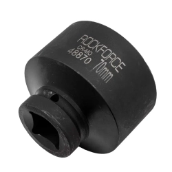 Головка ударная 1'', 70мм (12гр.) RockForce RF-48870