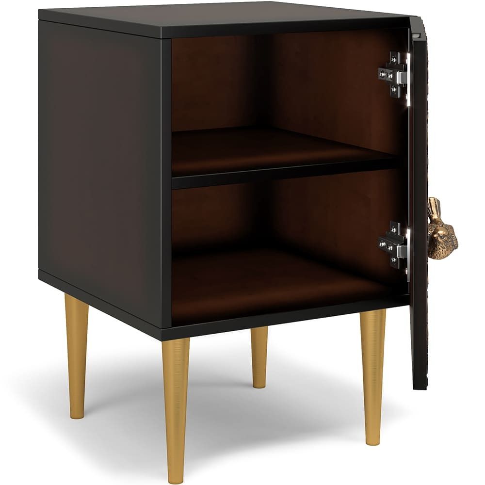 Тумба Терра Стайл правая Каштан