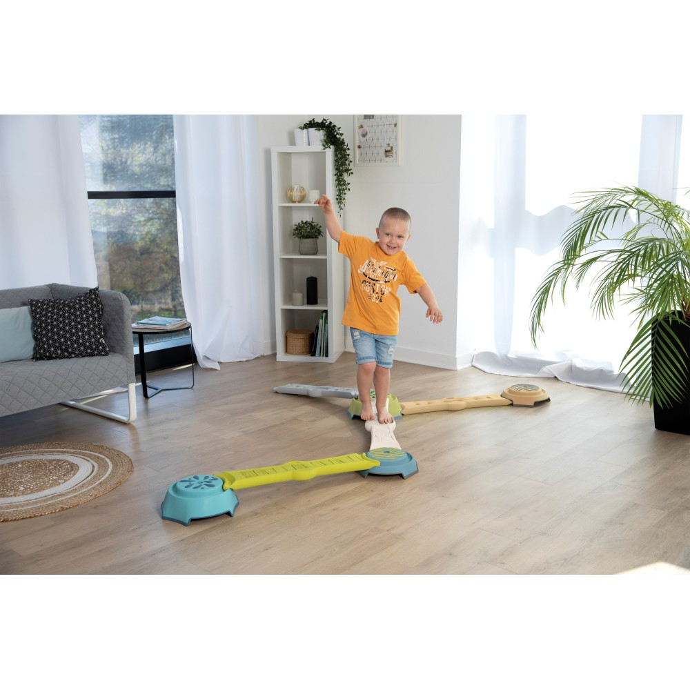 Сенсорная дорожка-балансир Smoby 840401 до 3,5 м для детей от 2 лет — фото 14