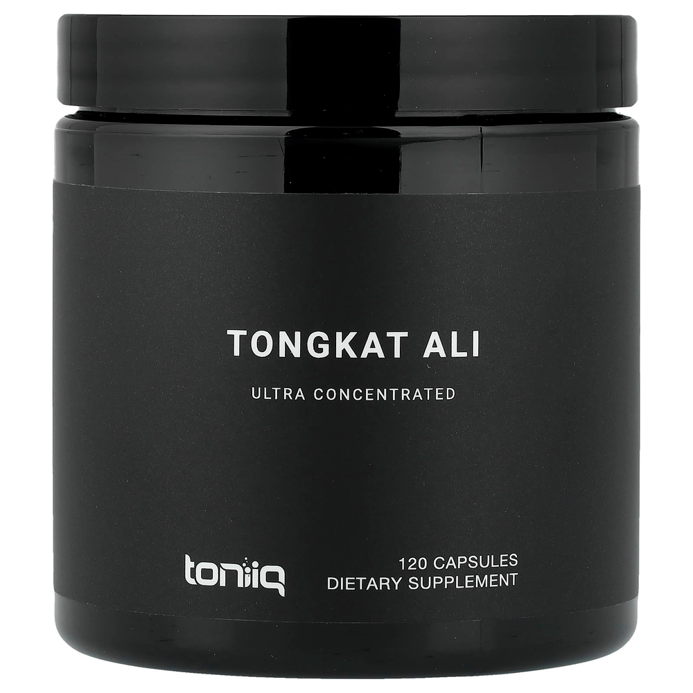 Toniiq, эврикома длиннолистная, 120 капсул (200 мг в 1 капсуле)