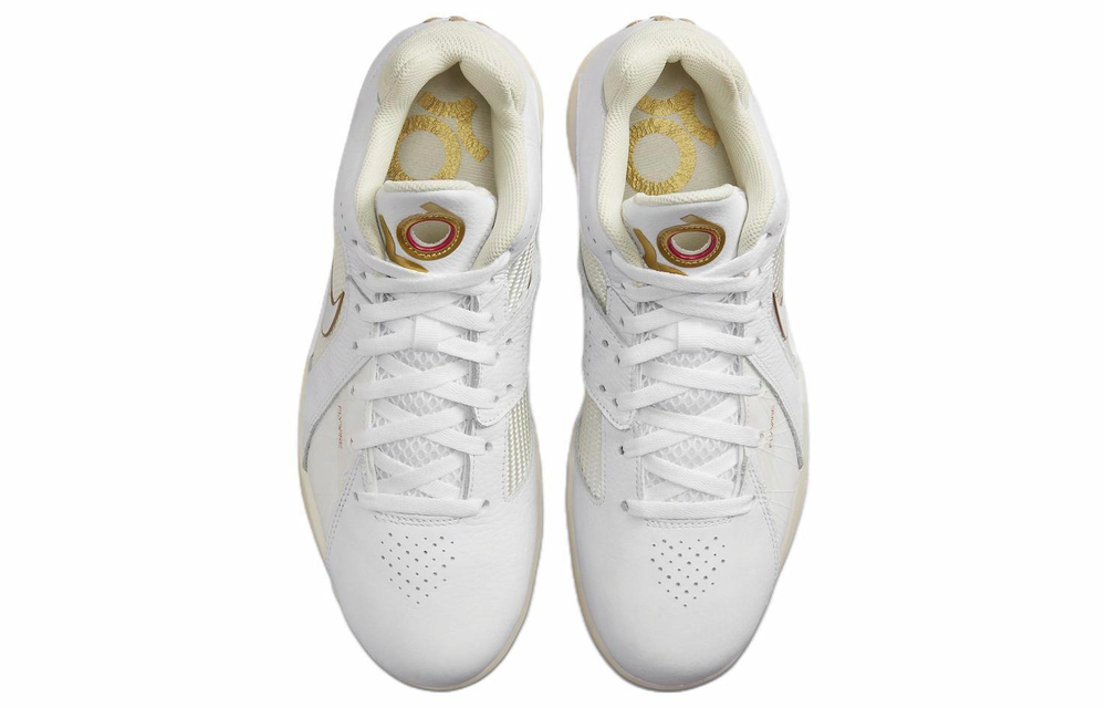 Кроссовки Nike Kd 3 "White And Gold" 3