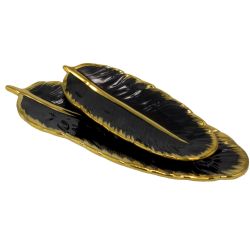 Lenardi 106-275 Набор из 2 блюд MULTICOLOR в под.уп.(х12)Фарфор