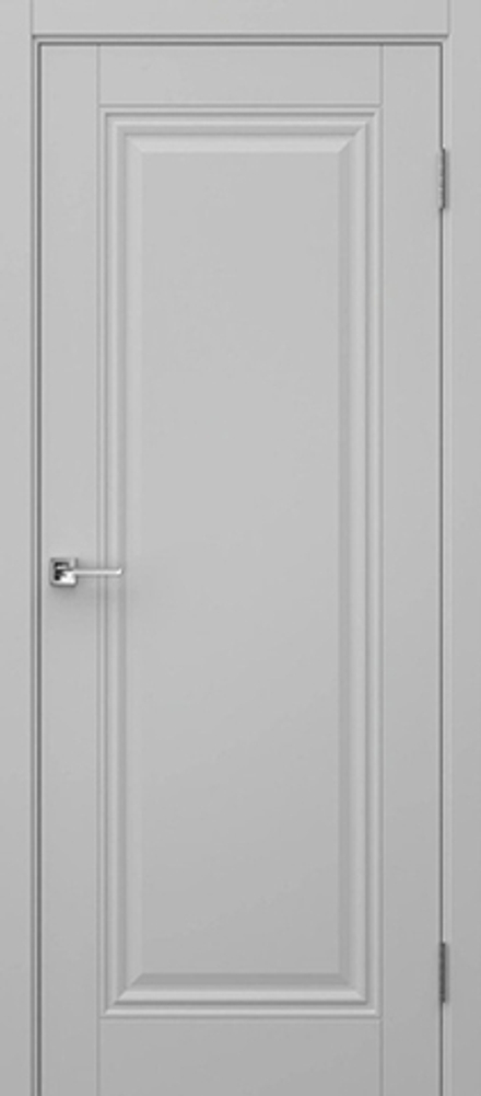 Межкомнатная дверь House Doors Карат 1 ДГ RAL 7047