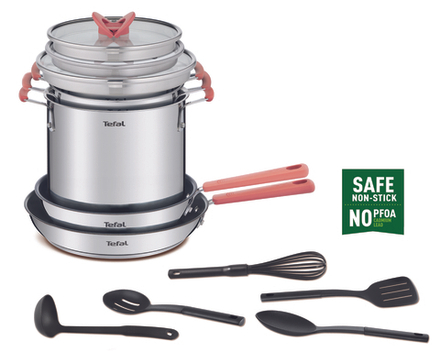 Набор посуды Tefal Opti Space 13 предметов G721SD74