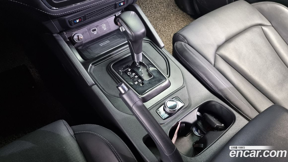 KG Mobility (Ssangyong) The New Rexton Sports KHAN Дизель 2.2 4WD (07.2021)