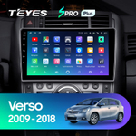 Teyes SPRO Plus 9" для Toyota Verso 2009-2018