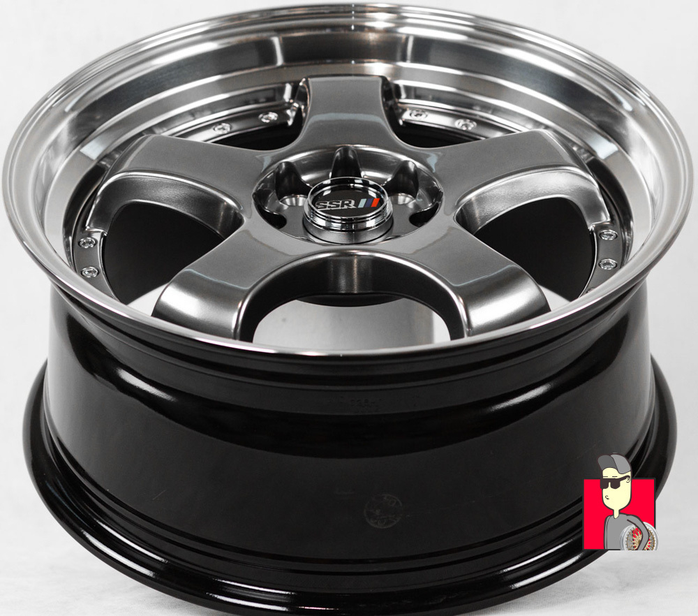 Комплект дисков SSR SP1 17x7.5 et35 4x100/4x108