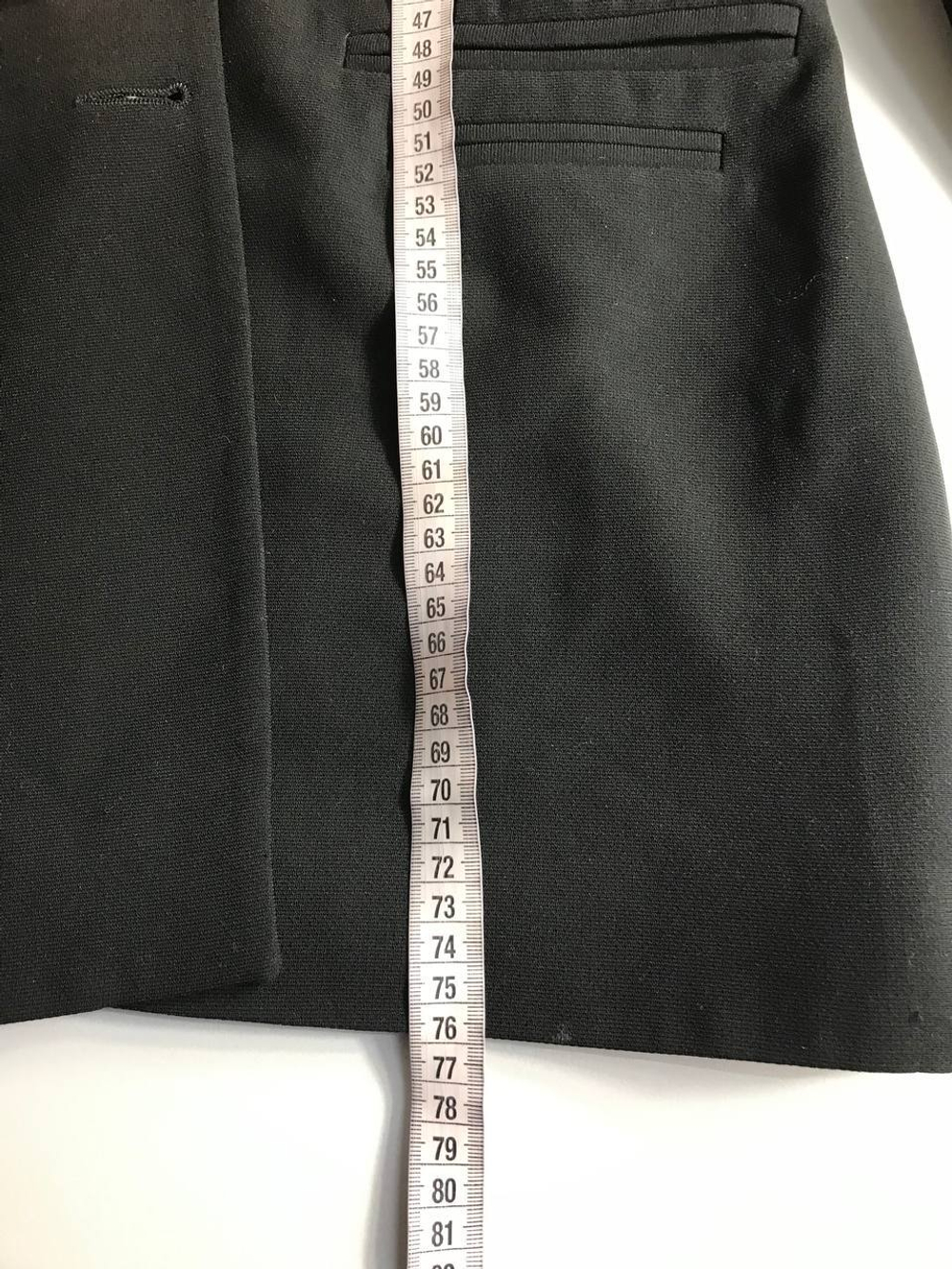 Жакет Kapris для строгого образа,маркировка 38 eur, визуально 44 размер