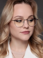 Очки для компьютера имиджевые защитные прозрачные нулевки