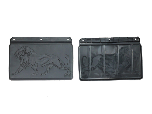 Брызговик ГАЗель NEXT 270*410 задний (к-т из 2 шт.) ТЭП (термоэластопласт)(ПолиуретанДеталь) ( ОЕ 3302-8511188 )