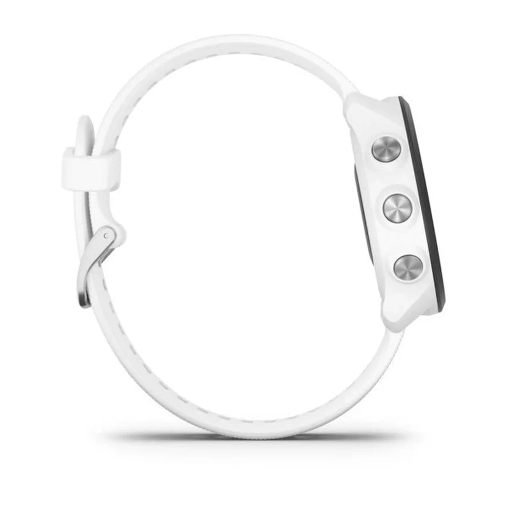 Часы для бега Garmin Forerunner 245 Music, белый, 010-02120-31