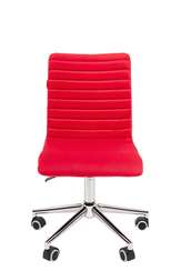 Офисное кресло Chairman 020 Россия ткань  T-34 красный