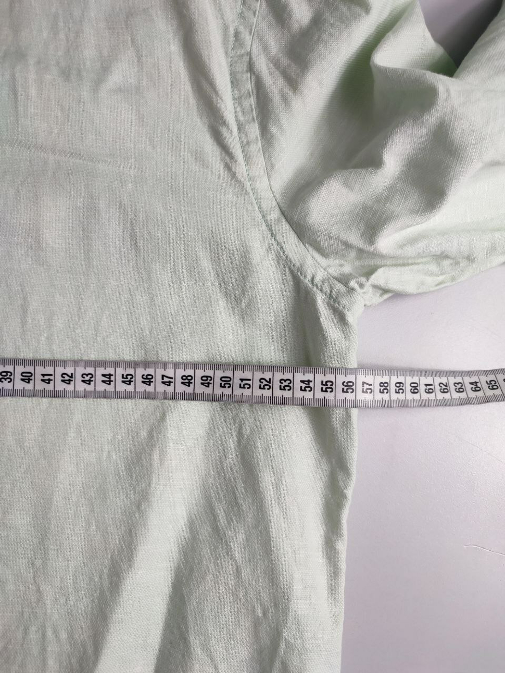 Рубашка Koton со льном стильная 52 размер