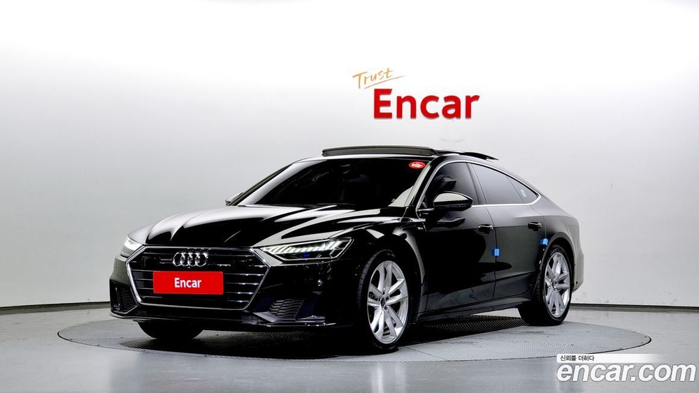 Audi A7 (4K) 45 TDI Quattro Premium (03.2022)