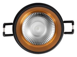 Встраиваемый светильник Loft it Limit 10343/B Black Gold