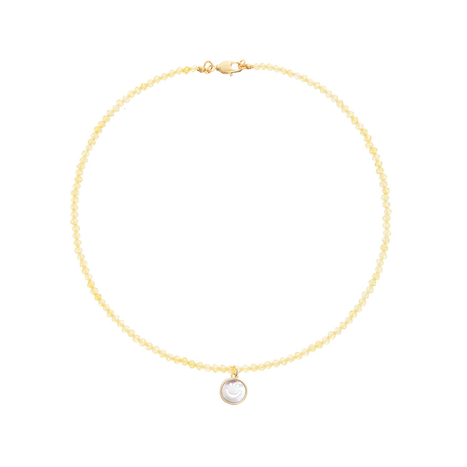 Колье Sunny Smile Necklace