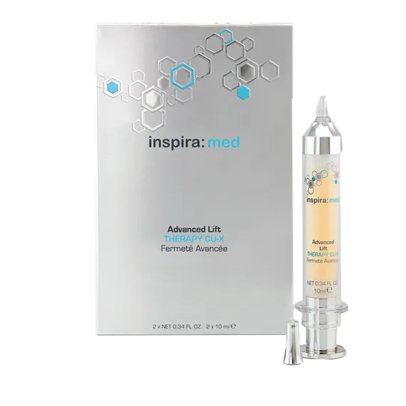 Лифтинг-сыворотка с пептидами меди и витамином а