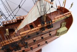 Van Der Heijden Модель парусника Полтава, Россия