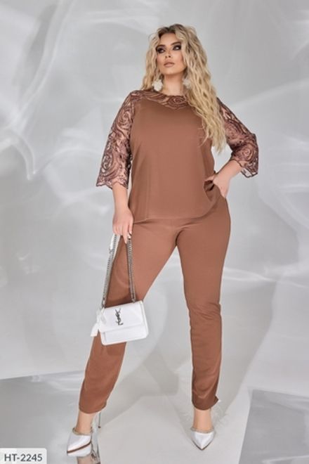 Костюм HT-2250 Фабрика Моды Фото 1